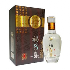 互助青稞酒福八喜42度500毫升（正一品）