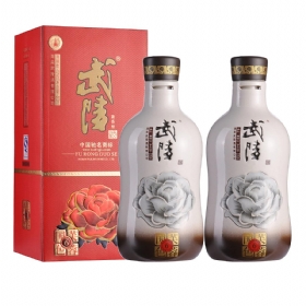 武陵6年芙蓉国色52度500毫升（2瓶套装）