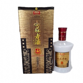 山庄老酒42度500毫升（铁帽子）