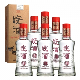 皖酒10年50度150毫升（6瓶套装）