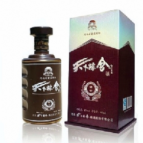 天下粮仓42度460毫升（银仓酒）