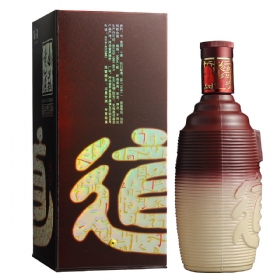 山庄老酒38度500毫升（酒道）