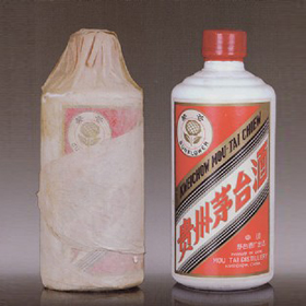 1980年内销“葵花牌”茅台酒