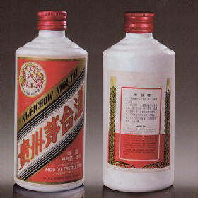 1986年外销“飞天牌”茅台酒