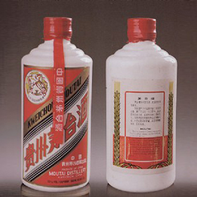 1989年外销“飞天牌”茅台酒