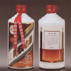 1987年“方印”标珍品茅台酒