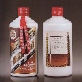 1991年“VOL”标珍品茅台酒