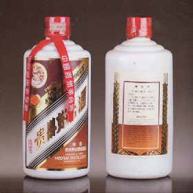 1998年“小白标”珍品茅台酒