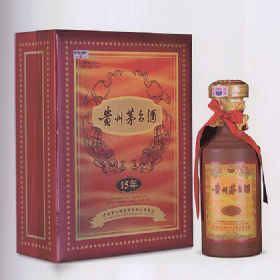 2011年十五年年份茅台酒