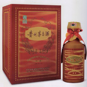 2003年国酒茅台突破万吨纪念茅台酒