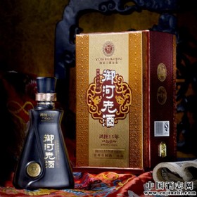 50度500ml御河老酒(鸿图15年)