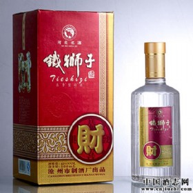 42度500ml铁狮子（财）酒