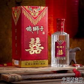 42度500ml铁狮子（喜）酒