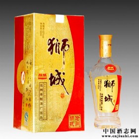 42度500ml狮城如意酒