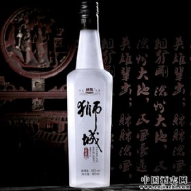 45度600ml狮城大方瓶酒