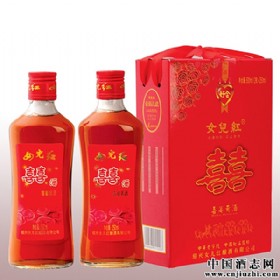 250ml×2瓶女儿红喜宴黄酒