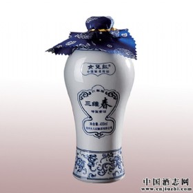 400ml三维春六年特型黄酒