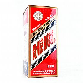 荣和烧坊15年陈酿53度500毫升