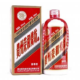 荣和烧坊30年陈酿53度500毫升