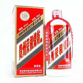 荣和烧坊100年陈酿53度500毫升