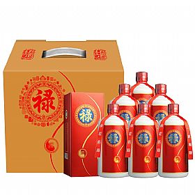 同乐春53度500毫升（禄酒6瓶套装）