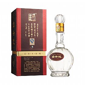 白云边20年陈酿42度500毫升