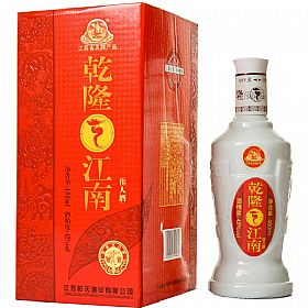 乾隆江南42度480毫升（佳人酒）