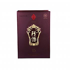 珍酒15年53度500毫升（珍壹号（陈酿）新版）