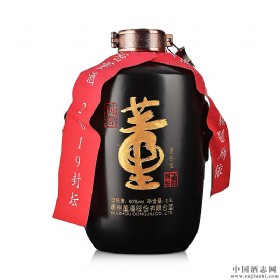 董酒封坛国密献礼版60度董香型2500ml