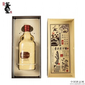 董酒54度老字号H6董香型500ml