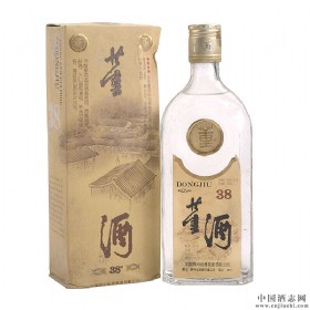 董酒黄标90年代早期38度董香型500ml