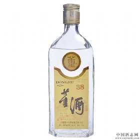 董酒黄标90年代早期38度董香型500ml