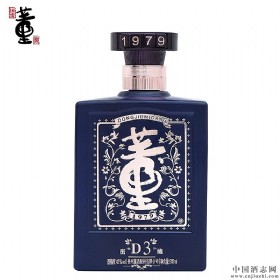 董酒50度密藏D3兼香型500ml