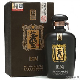 董酒60度大器E26董香型250ml