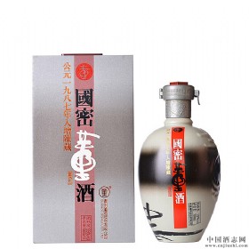 董酒1987年份国密59度董香型500ml