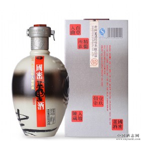 董酒1987年份国密59度董香型500ml