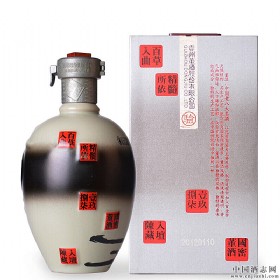 董酒1987年份国密59度董香型500ml