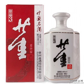 董酒珍品3号54度董香型500ml