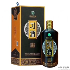 2019年黑金习酒53度酱香型500ml