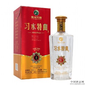 习酒52度习水特曲X5(2014年产)浓香型500ml