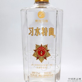 习酒52度习水特曲X5(2014年产)浓香型500ml