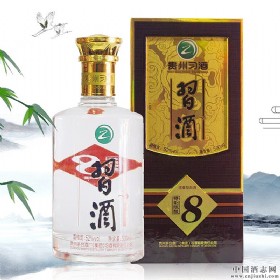 习酒52度特质陈酿8浓香型500ml