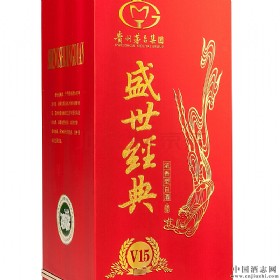 习酒盛世经典52度浓香型500ml