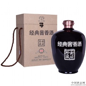 习酒经典酱香老酒封坛珍藏级53度酱香型5000ml