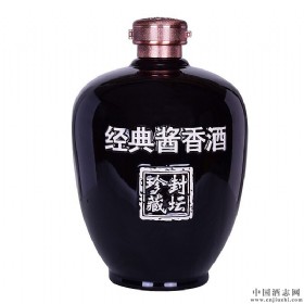 习酒经典酱香老酒封坛珍藏级53度酱香型5000ml