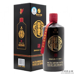 习酒十二兽首丁酉鸡首53度酱香型500ml