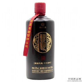 习酒十二兽首丁酉鸡首53度酱香型500ml