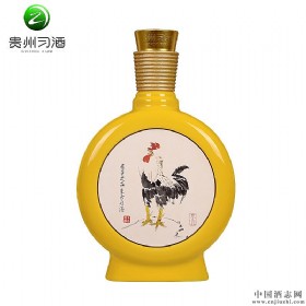 习酒窖藏鸡年生肖纪念酒53度酱香型500ml