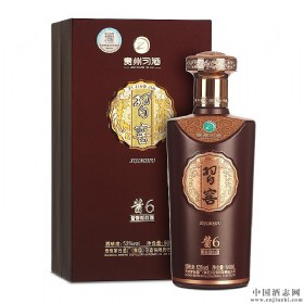 习酒53度习窖酱6酱香型500ml