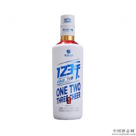 习酒123干53度酱香型500ml